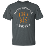 Womens Basketball mom shirt_Black