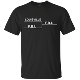 Funny Troll Louisville Fbi Scandal T Shirt_black=