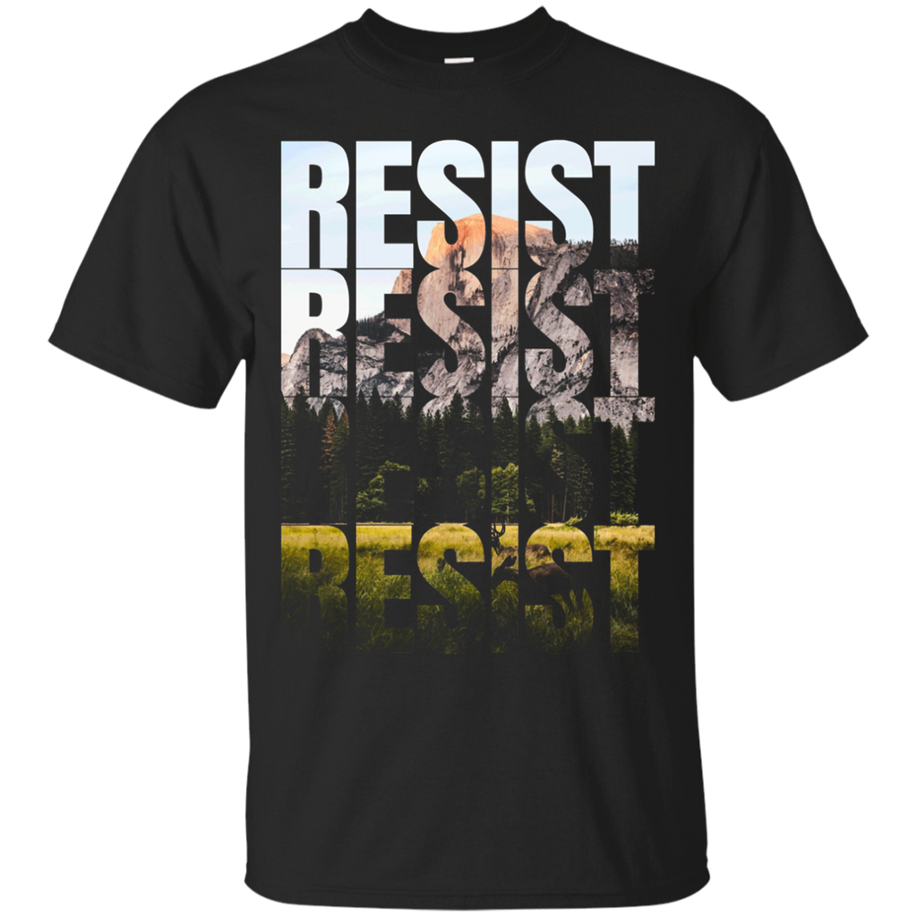 National Park Resist T-Shirt_Black