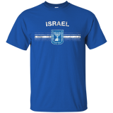 Israeli Flag Shirt - Israeli Emblem & Israel Flag Shirt