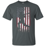 American Flag Baseball Shirt_black