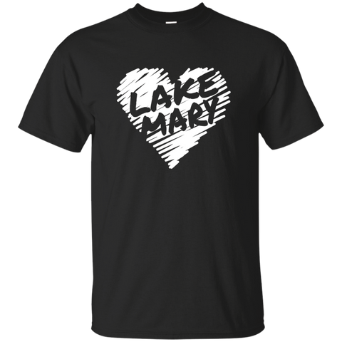 Lake Mary T-shirt Florida Novelty Cute Tee