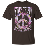 Womens Stay Trippy Little Hippie Shirt_black=