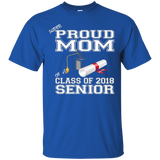 Womens Super Proud Mom Of A Class Of 2018 Senior T-Shirt_Black