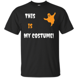 This Is My Costume Halloween T-shirt For Men & Women_black=