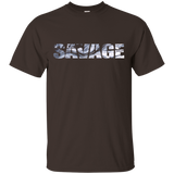 Savage T Shirt - Cool Shirt Design_Black