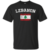 Lebanese Flag Shirt - Vintage Lebanon