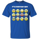 Its Everyday Bro Shirt For Kids, Emoji Boy Shirt