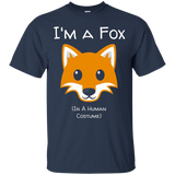 I'm A Fox In A Human Costume