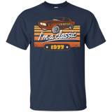 I'm Not Old I'm A Classic 1977 40th Birthday Vintage T-shirt