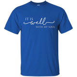 It Is Well With My Soul Christian Faith Hymn
