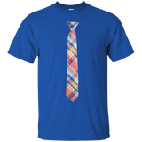 Necktie Dress T-Shirt for Weddings, Prom, Office, Receptions_Black