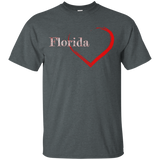 Love Florida Red Heart