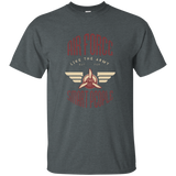 Air Force T Shirt For Men. Us Army Gifts For Air Force Wife_black