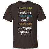Neil deGrasse Tyson Objective Truths Quote T-Shirt_Black