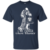 Old School Ghost Hunter T-shirt_Black