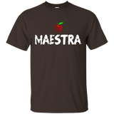 Maestra T-shirt Spanish Teacher Hispanic Latino Quotes_black=