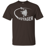 Voyager Space Probe Mission 40th Anniversary Shirt_Black