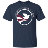 PEACE CORPS NEW LOGO T-SHIRT US PEACE CORPS_Black