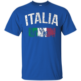 Italia Italy Flag Distressed Vintage Effect