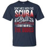 Scuba Diving T Shirt - Love Scuba Driver Shirt_black=