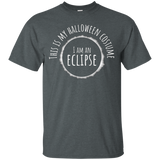 This Is My Halloween Costume I am An Eclipse Funny Shirt_Black