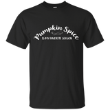 Pumpkin Spice Is My Favorite Season T-Shirt - Dark Tees_Black
