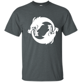 Overwatch Hanzo Seal Spray Tee Shirt_Navy