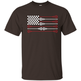 Lacrosse Usa Flag Shirt