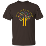 Love And Let Love T-shirt Tree Of Life Diversity Design