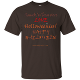 Smok'n'beavers Love Holloweenies! Happy Halloween_black=