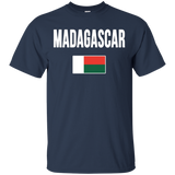 Madagascar T-shirt Malagasy National Country Flag Tee