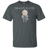 Dragon Slayer Shirt Renaissance Faire Knight Official Shirt_black