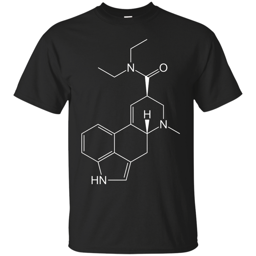 Lsd Molecule T Shirt