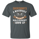 Machinist Shirt - Funny Machinist T Shirts_black=