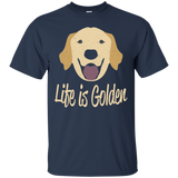 Life Is Golden Retriever Dog