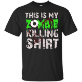 This Is My Zombie Killing Shirts_Black