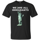 We Are All Immigrants T-Shirt_Black