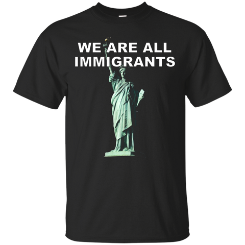 We Are All Immigrants T-Shirt_Black