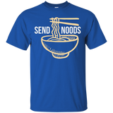 Send Noods Ramen Noodles T-Shirt_Black