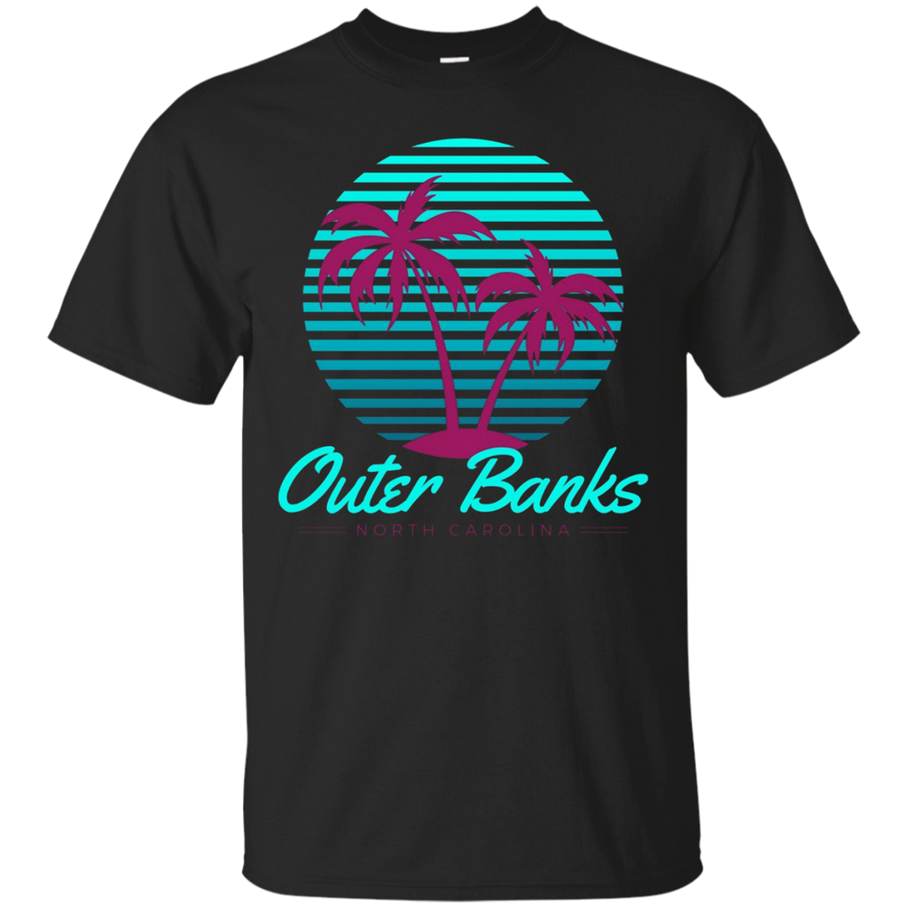 Outer Banks North Carolina Tshirt_Black