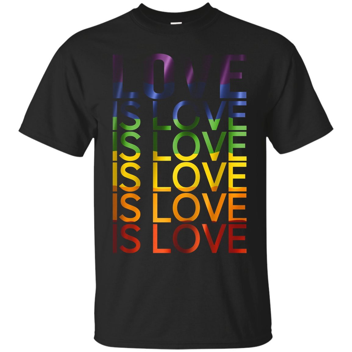 Lgbt Gay Pride Flag Love Is Love Is Love