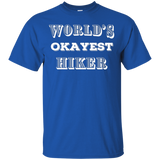 Okay Hiking T Shirts Funny Gag Gifts For Hikers Joke Tee._black=