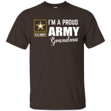 I'm A Proud Army Grandma T-shirt
