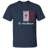La Resistance The French Flag France Paris Wwii T Shirt