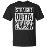 Straight Outta Hip-Hop Class T-Shirt_Black