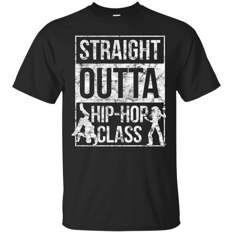 Straight Outta Hip-Hop Class T-Shirt_Black