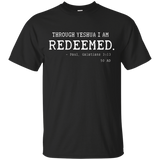 Redeemed Hebrew Roots Movement T-Shirt Yeshua Torah Israel_Black