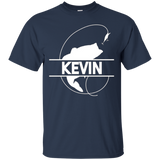 Kevin Fishing Name Pocket T-shirt First Name Monogram_black=