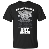 The Emt Prayer Emergency Medical Technician Shirts_black=